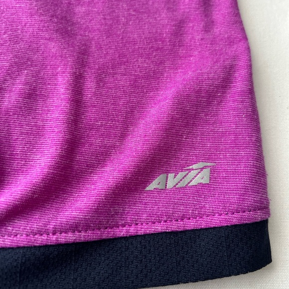 Avia Workout Long Sleeve Vented Tee. Size XXL - Picture 3 of 7